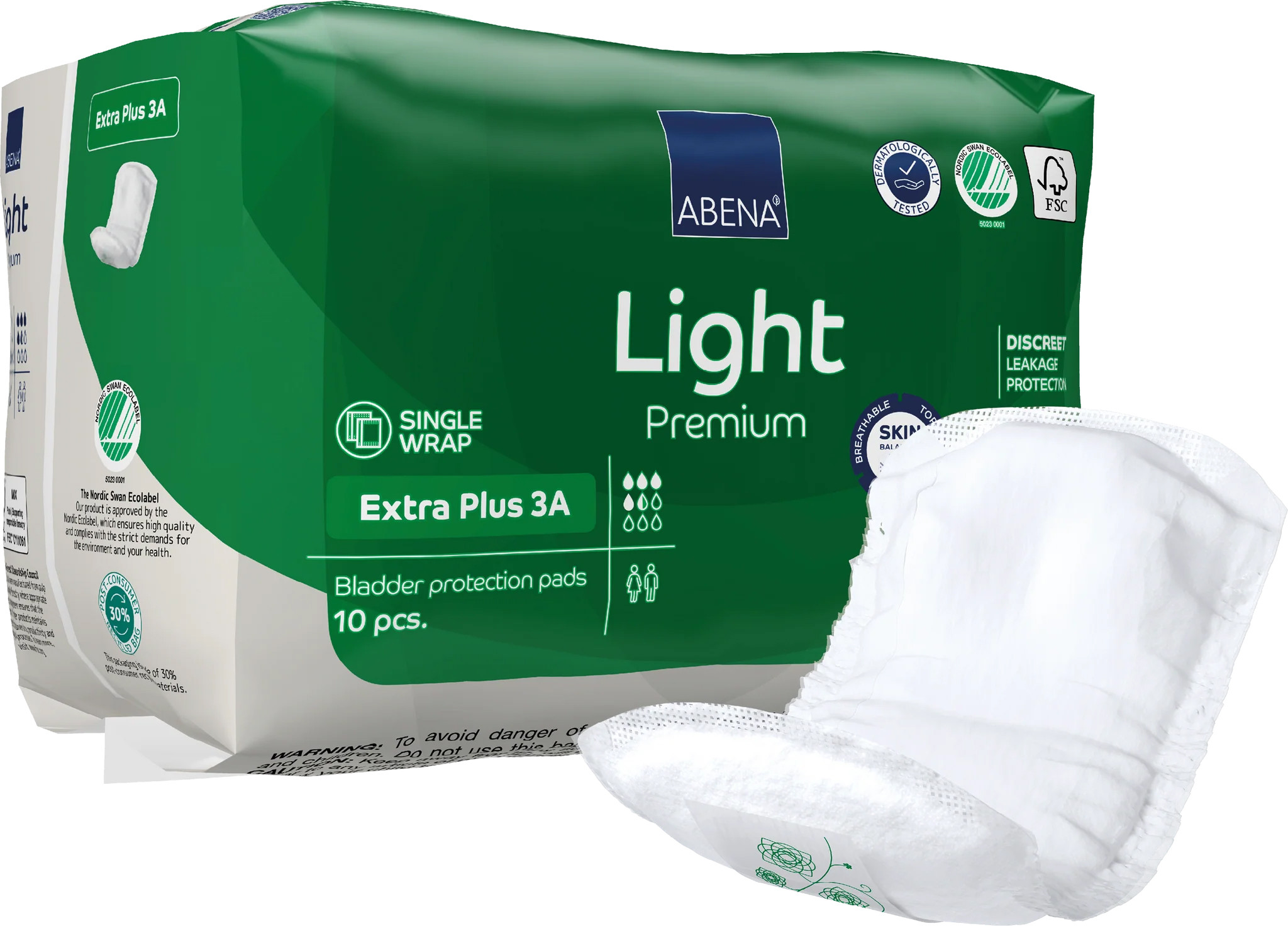 Abena Light Extra Plus 3A wkładki urologiczne dla kobiet